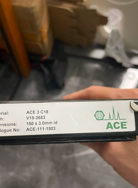 ACE-111-1503液相色谱柱ACE-3-C183.0×150mm3um