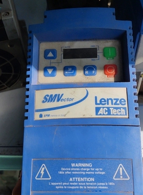 伦茨变频器ESV751N04TXB-CC  0.75KW测好