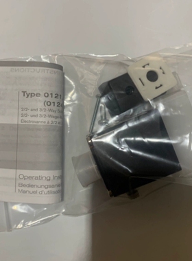 雪迪龙两位一通电磁阀 24V S0603-A0201-002  00136348 CEMS