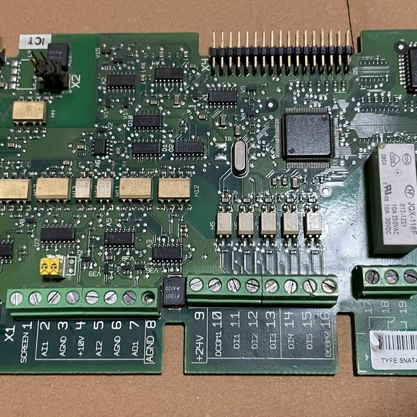 议价SNAT4041C 拆机ABB ACS400变频器主板 SN
