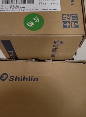 SHIHLIN士林变频器SL3-021-0.4K