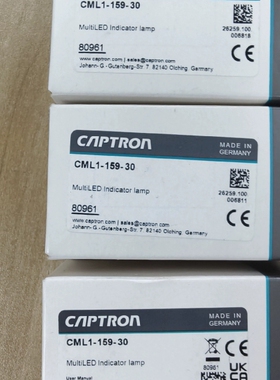 [维修]德国CAPTRON凯本隆CHT1-159B-30全新原装议价