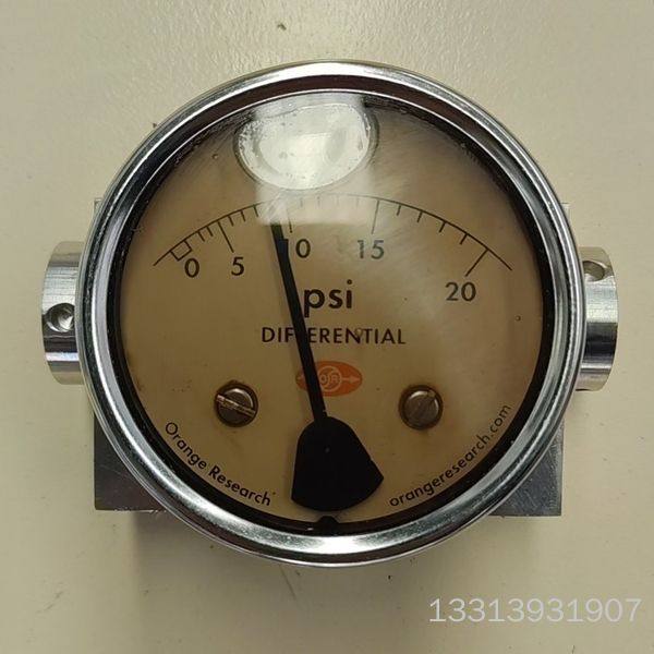 Orange Research 压力表 Psi DIFFER议价也可维修
