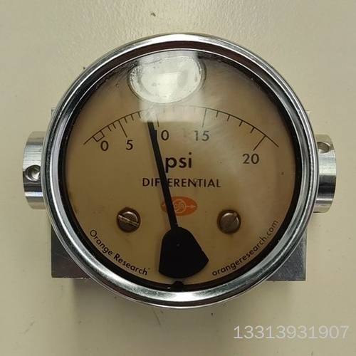 Orange Research 压力表 Psi DIFFER议价也可维修