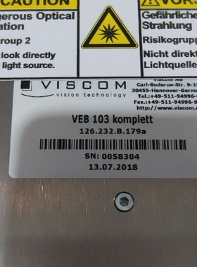 议价VISCOM  3d axi 检测VEB103 Komple