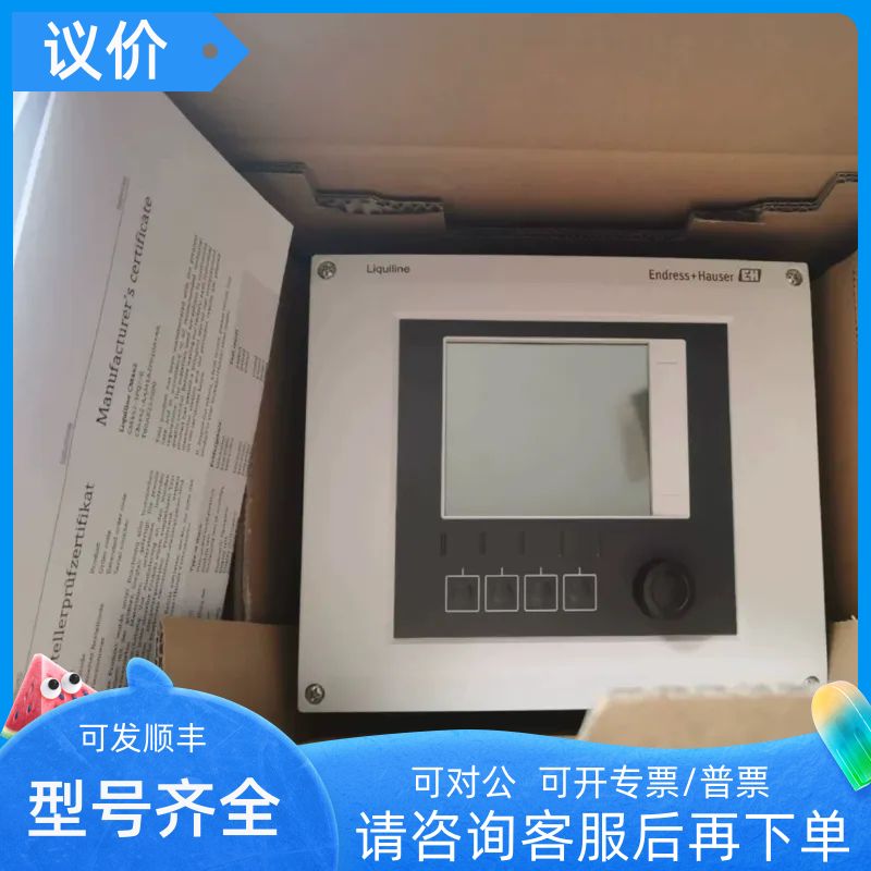 E+H 水分析变送器  CM42-MEA000EAZ00 CM442-AAM1A2F060A+AK