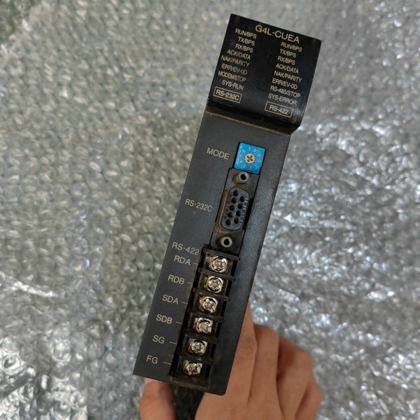 议价LS PLC拆机模块G4L-CUEA   图片实拍