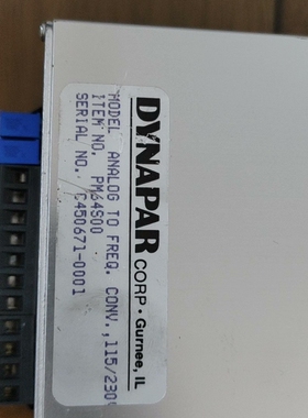 议价DYNAPAR MAX PM64S00【议价】