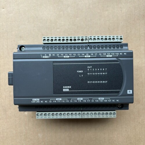 台达PLC模块，DVP24XN200R