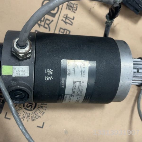 DEK S663-1A/8+1000LD+CONNS电机马达议价也可维修