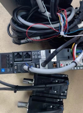 富士伺服、400w、RYH401F6-VV2、电机GYB40