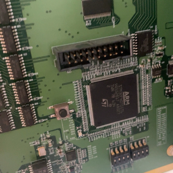 STM32F407IGT6 芯片ARM主板cpu整张主板，功
