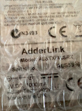 英国ADDERLINK控制器 ALS5996【议价】