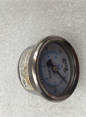 ACUTEK 充油 防震油压 耐震压力表10bar  100Xkpa