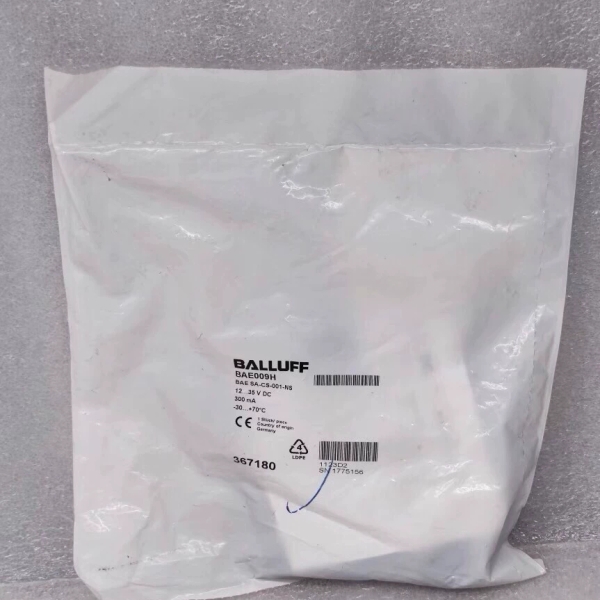 BALLUFF巴鲁夫 BAE009H BAE SA-CS-0议价