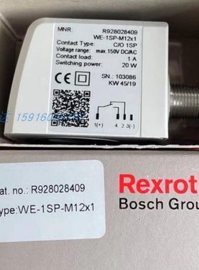 5420800390发R928028409讯WE-1SP-M12x1器R928028410 5340170100