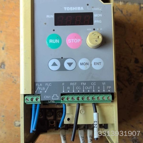 #变频器 东芝变频器VFS7E-2002P议价也可维修