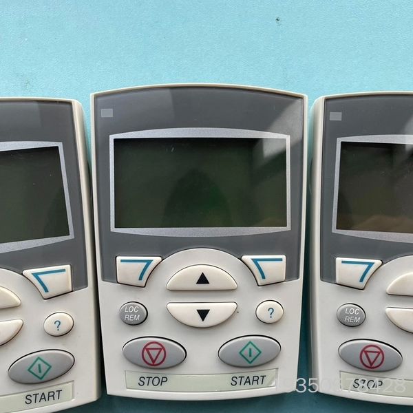 ABB变频器ACS510/550/355系列中文操作面板详谈