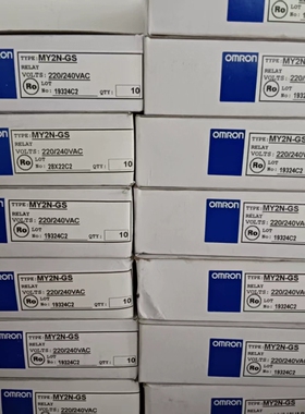 OMRONMY2N-GSAC220-240微型继电器