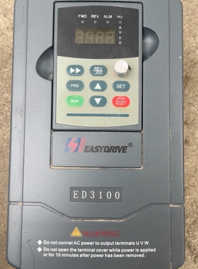 易驱变频器ED3100-4T0040M 4KW 380V 功【议价】