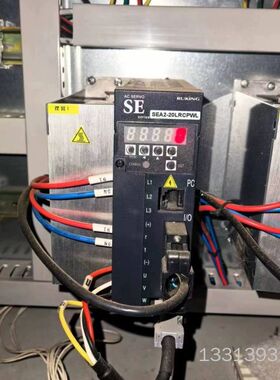 儒竟伺服2.0Kw套装，驱动型号：SEA2-20LRCPWL议价也可维修