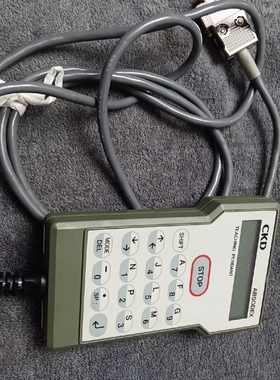 议价工程剩余CKD全新原装手编器AX0180-E