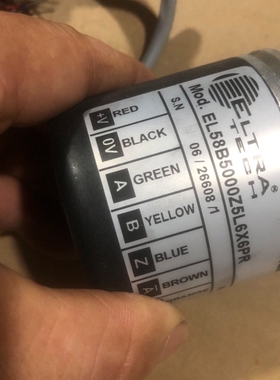 【议价】原包装意尔创eltratech编码器EL58B5000Z