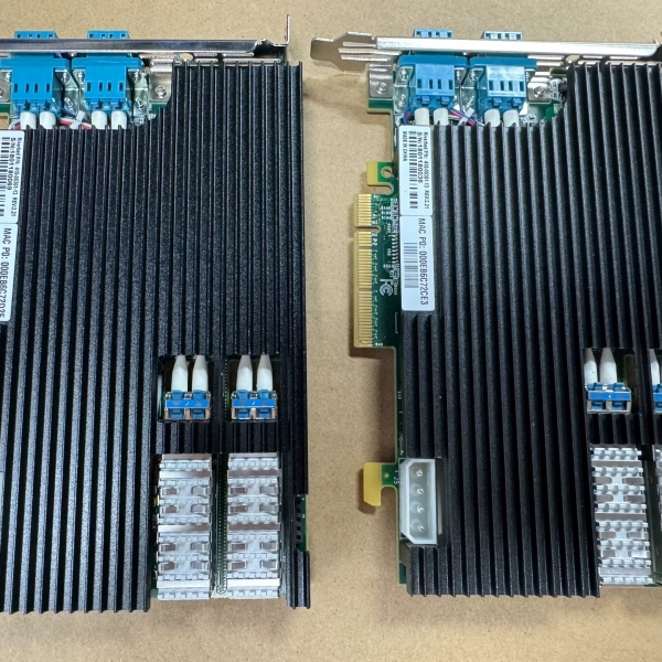 Silicom 410-00301-13 光纤网卡
