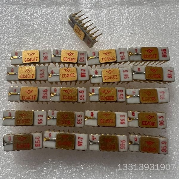 金脚 CC4017 CC4502 C043B CC401议价也可维修