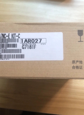 [维修]FR-A7NC-E KIT-C 全新原装实物图拍摄！数量一个