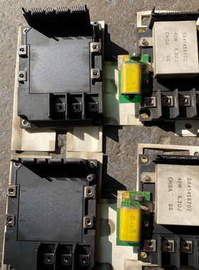 富士6MBP100RSA120-03模块 外观成色漂亮 功能