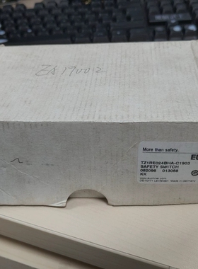 Euchner 082096 安士能安全开关 TZ1RE议价