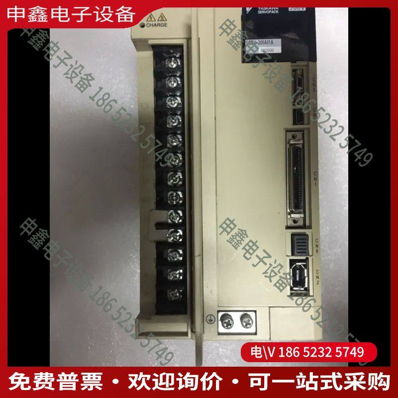 议价：SGDV-200A01A五系3千瓦伺服驱动器 SGDV