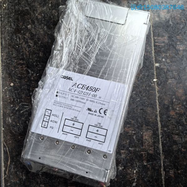 议价-ACE450F AC4-I2H2H-00，进口拆机COSEL