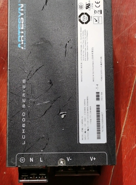 ARTESYN LCM600L 12V 52A 600W开关【议价】