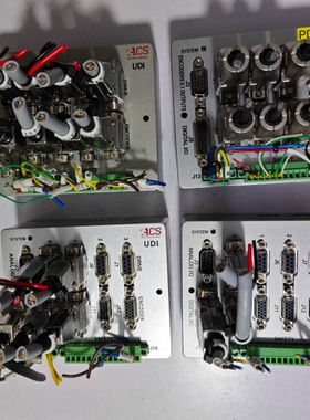 ACS控制器UDI模块，型号UDilt4400N01S和UD