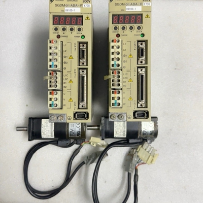 安川伺服电机SGDM-01ADA-RY708，SGMAH-0