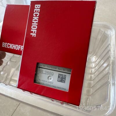 出倍福模块EL1889，倍福EL2889，带年份新，详谈