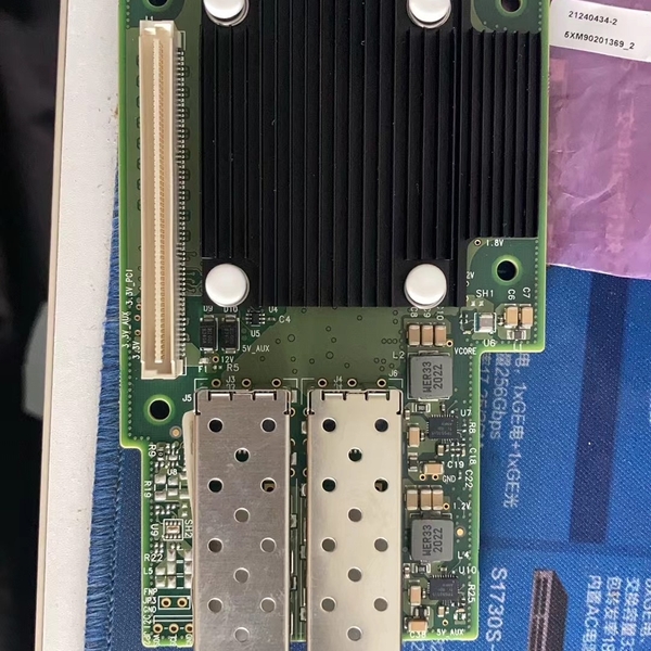 OCP2.0 以太网卡-25GE/10GE(Mellanox
