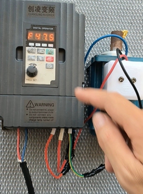 创凌变频器，E600-1D5-2G，1.5KW，220V，拆【议价】