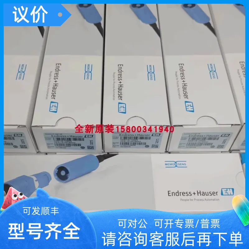 E+H恩德斯豪斯PH数字电极CPS11E-AA7AAA2 CPS11E-AA7BAA2