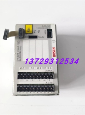 博士D-64711 Erbach PLC模块4AL-UI  1070080524-105