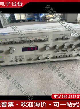 议价：SHIBASOKU芝测VS12CX视频扫频信号发生器