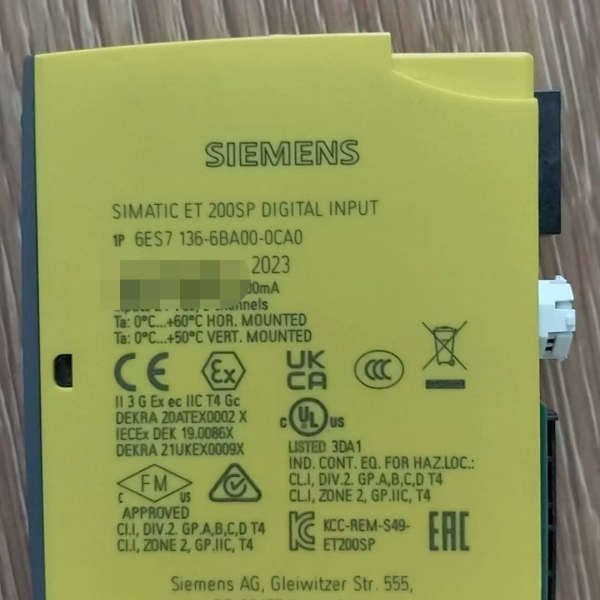 6ES7136-6BA00-0CA0冲新裸机【议价】