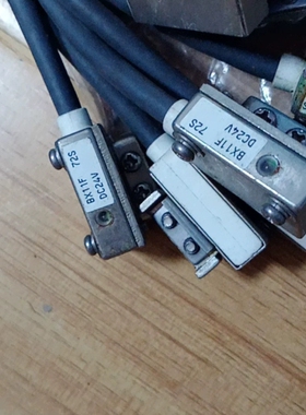 BX11F双头，DC24V,7条如图，清仓出来的，用的上的带（请询价）