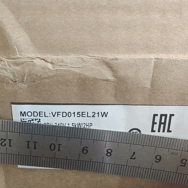 VFD007EL21W 台达变频器，一箱12台，单独没有包装