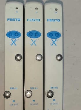 FESTO 费斯托电磁阀 196657，还有M  K  I【议价】