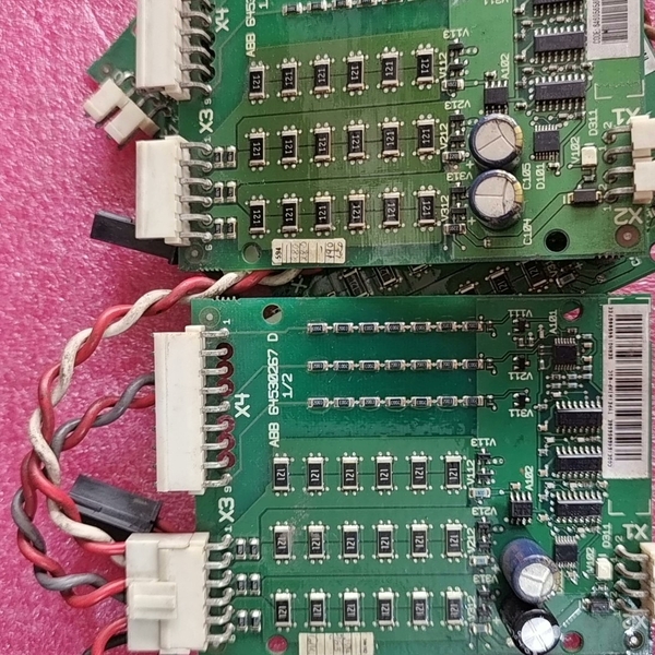 AINP-01C ABB800 变频器整流触发板 ，拆机件，