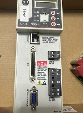 2097-V33PR1-LM，AB罗克韦尔驱动器，成色新，实