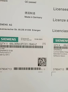 6SL3054-0FC01-1BA0-ZZ=F02.3500【议价】